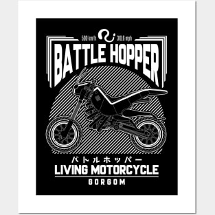 Battle Hopper Posters and Art